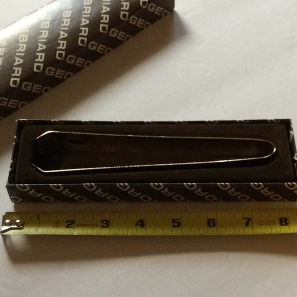 Vintage Georges Briard 22 carat gold plated tongs - Picture 5 of 5